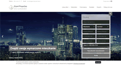 Desktop Screenshot of grandproperties.pl