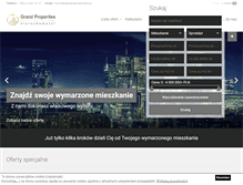 Tablet Screenshot of grandproperties.pl
